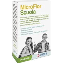 Cemon MicroFlor Scuola per la funzione immunitaria 30 compresse masticabili