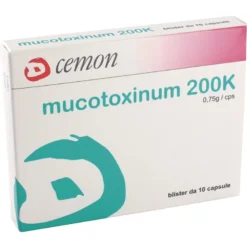 Cemon Mucotoxinum 200K medicinale omeopatico 10 capsule