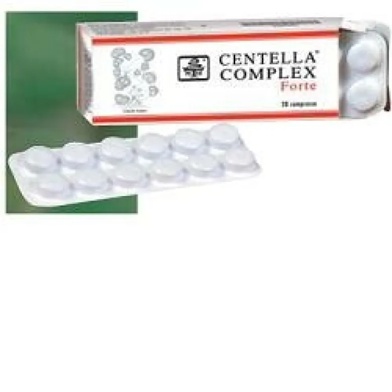 Centella Complex Forte integratore alimentare utile per il microcircolo 20 compresse