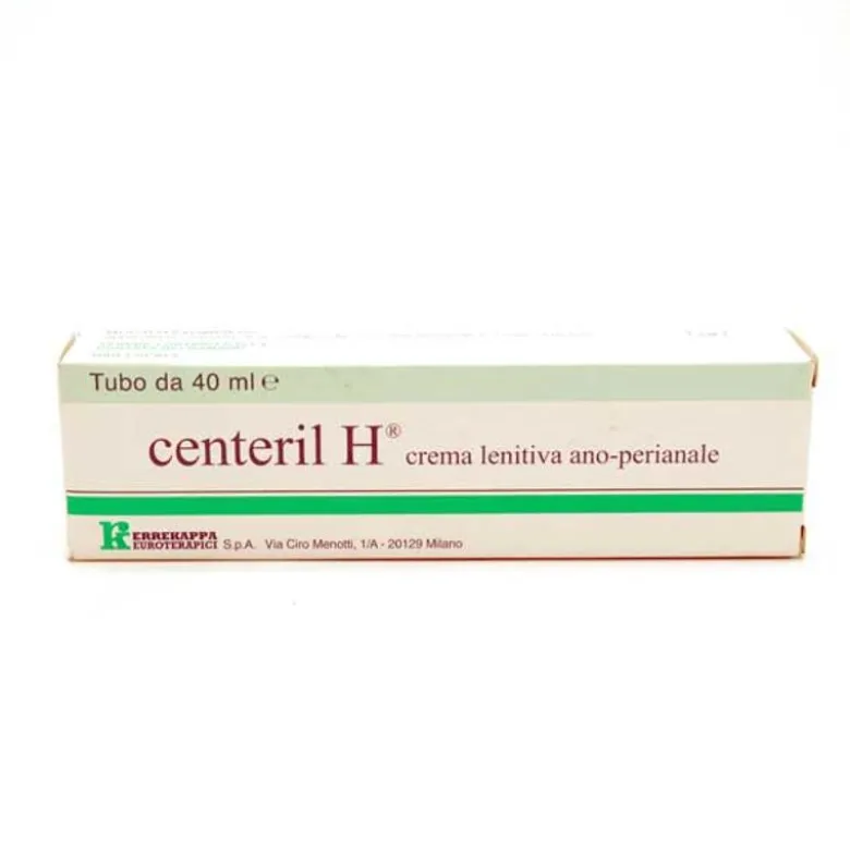 Centeril H Crema Lenitiva Rettale 40ml