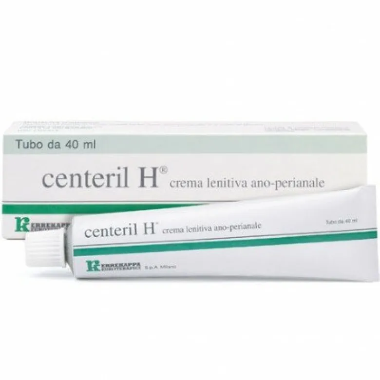 Centeril H Crema Lenitiva Rettale 40ml