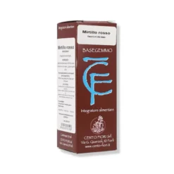 Cento Fiori Basegemmo Mirtillo Rosso 30 ml