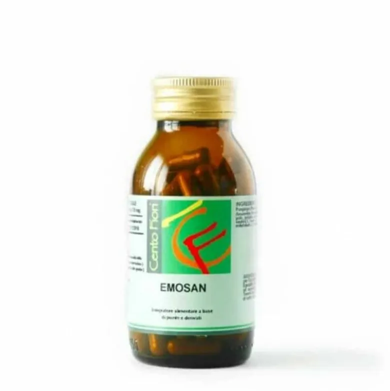 Cento Fiori Emosan 100 Capsule Vegetali