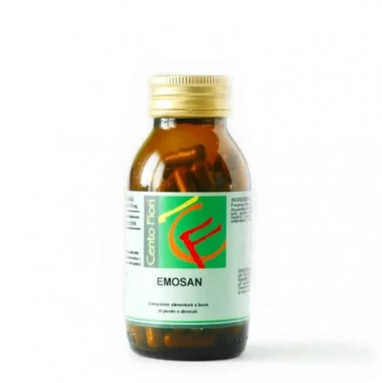 Cento Fiori Emosan 100 Capsule Vegetali