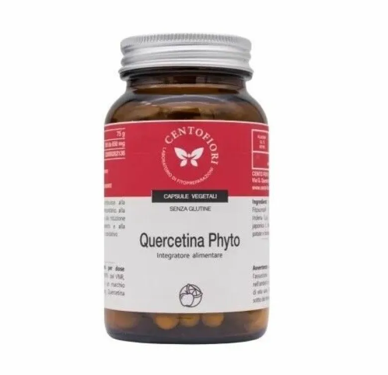 Centofiori Quercetina Phyto 100 Capsule Vegetali