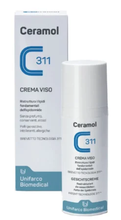 Ceramol 311 Crema viso ristrutturante e lenitivo 50ml