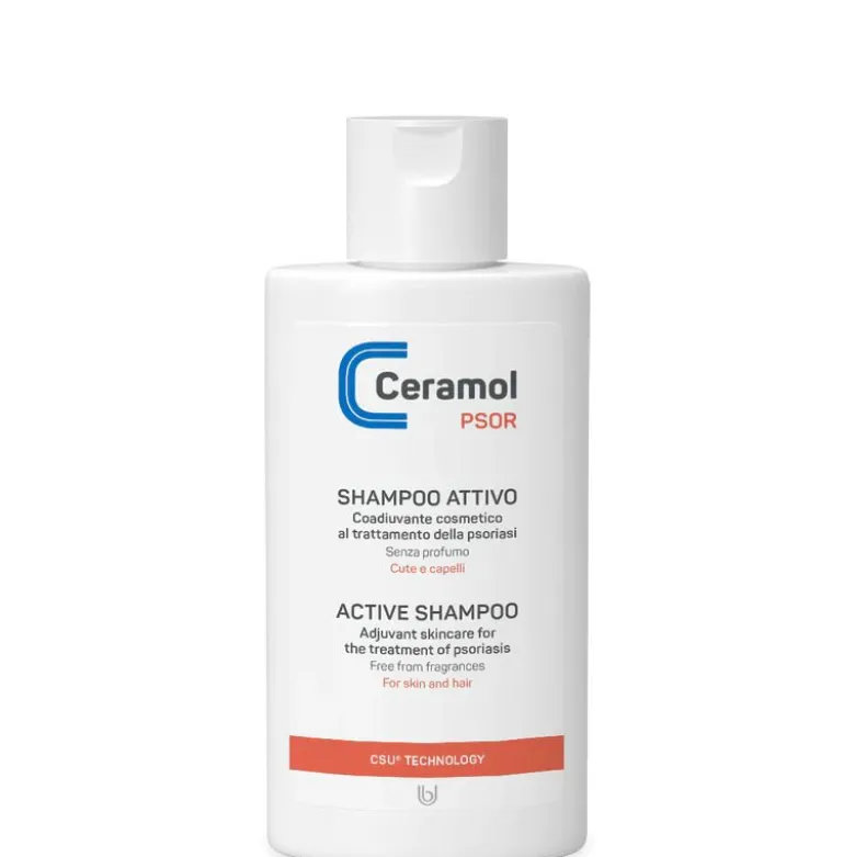Ceramol PSOR Shampoo Attivo 200ml