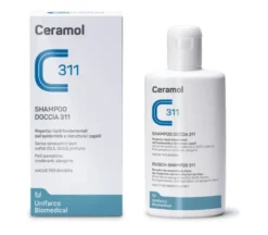 Ceramol Shampoo Doccia 200ml - Delicato per Pelle Sensibile