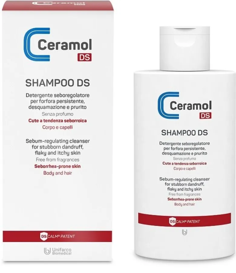 Ceramol Shampoo DS Cute Tendenza Seborroica 200ml