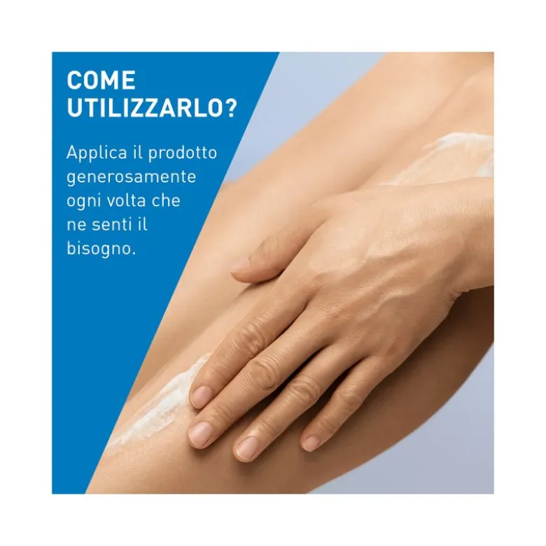 CeraVe Crema Corpo Idratante Pelle Molto Secca 340 g