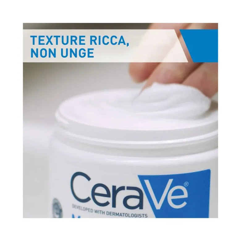 CeraVe Crema Corpo Idratante Pelle Molto Secca 340 g