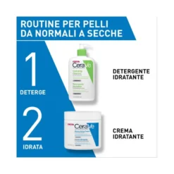 CeraVe Crema Corpo Idratante Pelle Molto Secca 177 ml