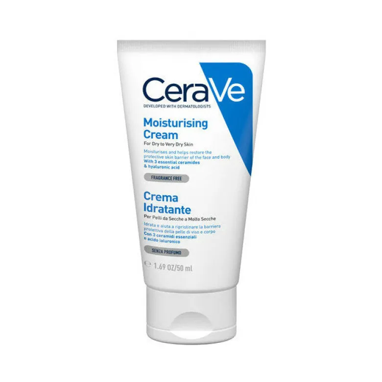 CeraVe Crema Corpo Idratante Pelle Molto Secca 50 ml