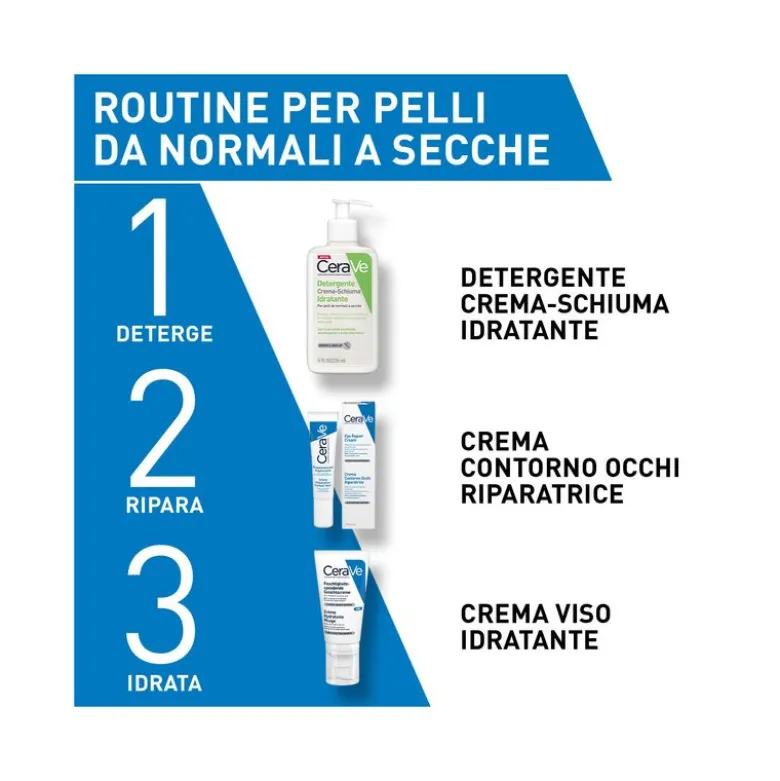 CeraVe Crema Viso Idratante con acido ialuronico 50 ml