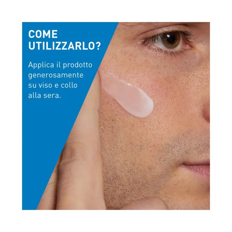 CeraVe Crema Viso Idratante con acido ialuronico 50 ml