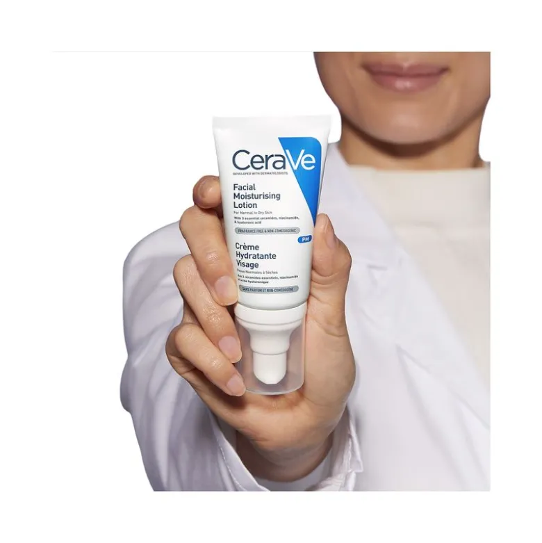 CeraVe Crema Viso Idratante con acido ialuronico 50 ml