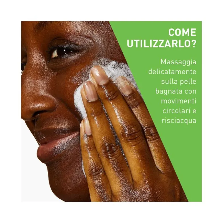 Cerave Detergente Crema-Schiuma Idratante 236ml