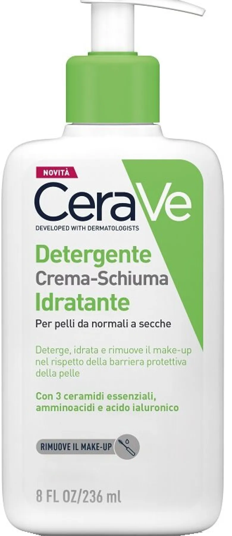 Cerave Detergente Crema-Schiuma Idratante 236ml