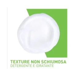 CeraVe Detergente Idratante Viso Pelle da Normale a Secca, con acido ialuronico e ceramidi 236ml