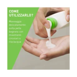 CeraVe Detergente Idratante Viso Pelle da Normale a Secca, con acido ialuronico e ceramidi 473 ml