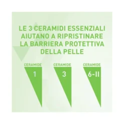 CeraVe Detergente Idratante Viso Pelle da Normale a Secca, con acido ialuronico e ceramidi 473 ml