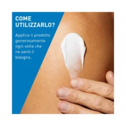 CeraVe Lozione Idratante Corpo Pelle da Normale a Secca 88 ml