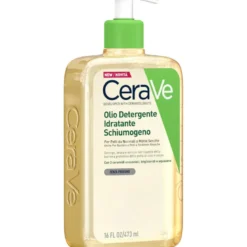 Cerave Olio Detergente Idratante Schiumogeno 473ml