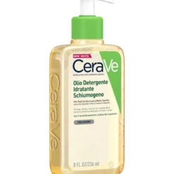 Cerave Olio Detergente Idratante Schiumogeno 236ml