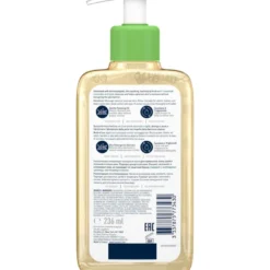 Cerave Olio Detergente Idratante Schiumogeno 236ml