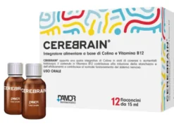 Cerebrain 12 Flaconcini 10ml - Integratore Concentrato Mente