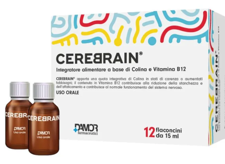 Cerebrain 12 Flaconcini 10ml - Integratore Concentrato Mente
