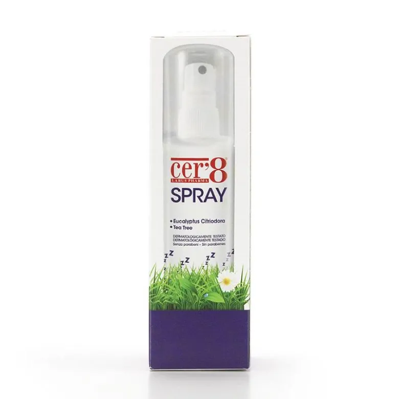 Cer'8 Family Spray repellente naturale 100ml