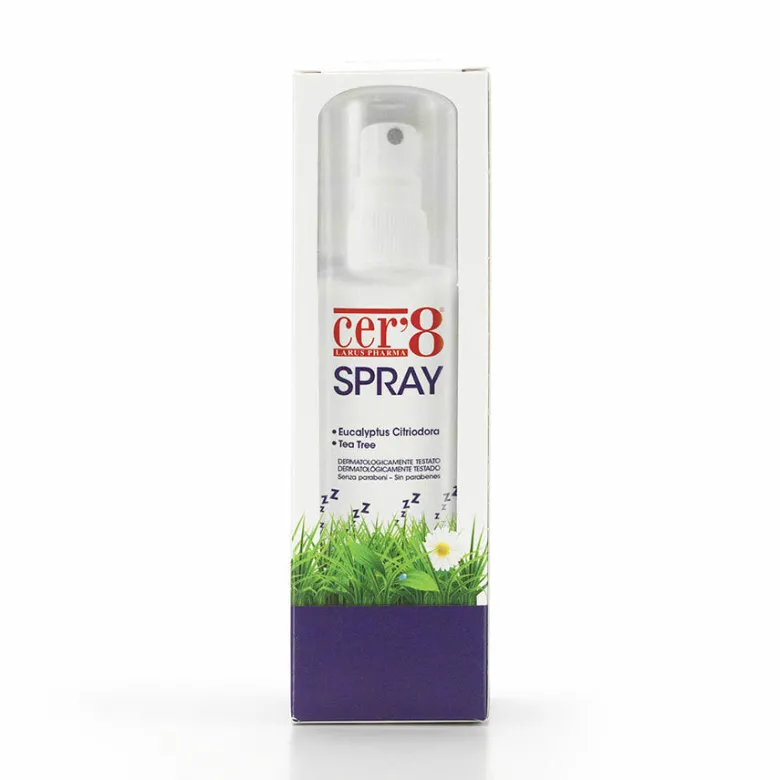 Cer'8 Family Spray repellente naturale 100ml