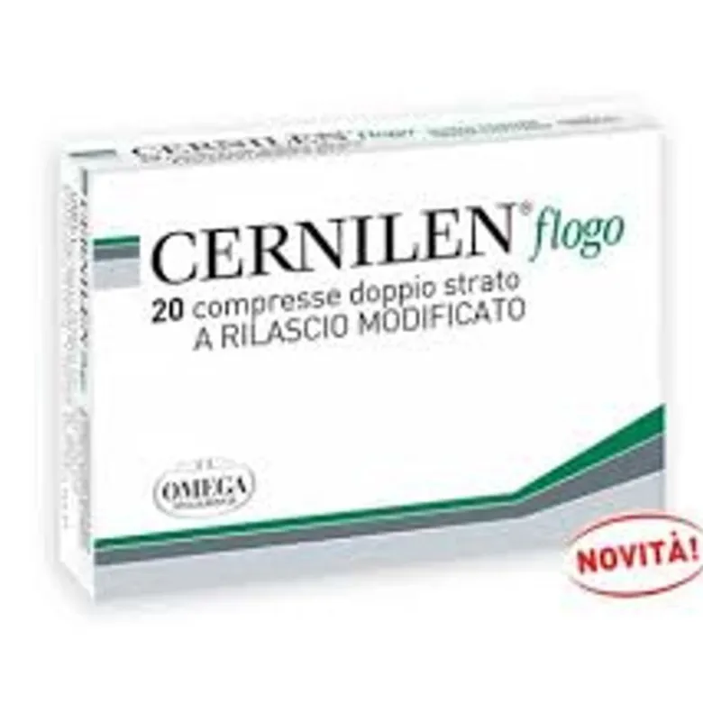 Cernileg Flogo integratore alimentare uro-genitale 20 compresse