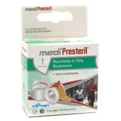 Cerotti Medipresteril Rocchetto in Tela Resistente TNT delicato 1 pezzo 2,5x5cm
