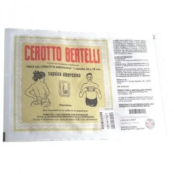 Cerotto Bertelli Grande Dolori articolari e muscolari 16x24cm