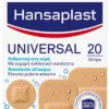 Cerotto Hansaplast Universal Resistente All'acqua 4 Forme Assortite 20 Pezzi