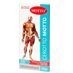Cerotto Motto per dolori muscolari o articolari 2 pezzi