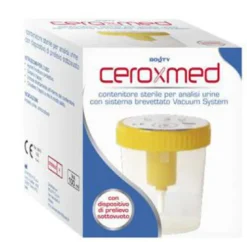 Ceroxmed Contenitore per Feci 1 Pezzo