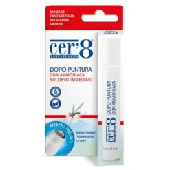 Cer'8 Roll-On Dopopuntura Con Ammoniaca Penna 15ml
