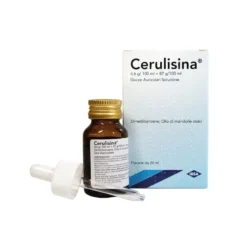 Cerulisina dissoluzione tappi cerume Gocce Auricolari 20ml 5%