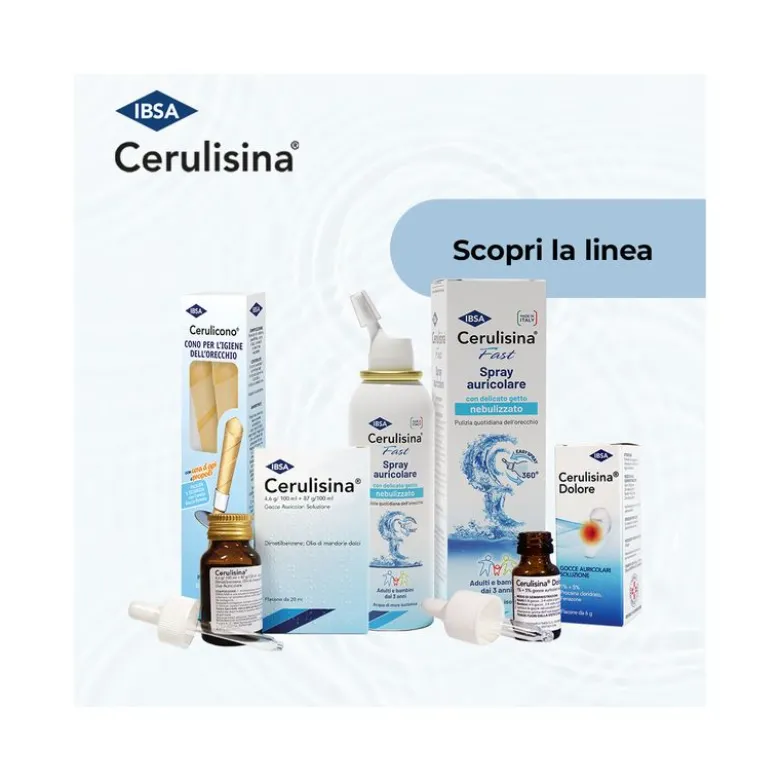 Cerulisina Dolore Gocce Auricolari Soluzione 6ml