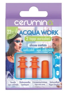 Cerumina Acqua Work 2 tappi auricolari