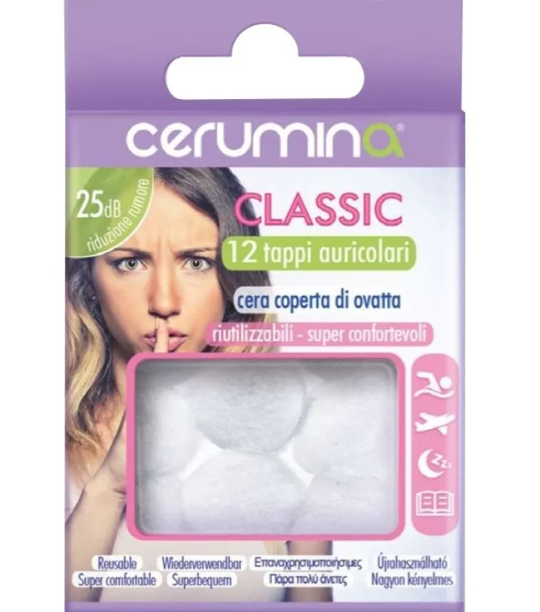 Cerumina Classic 12 tappi auricolari