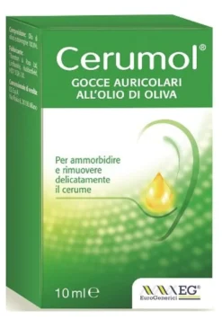 Cerumol Gocce Auricolari 10ml