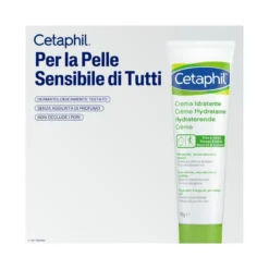 Cetaphil Crema Idratante Pelle Secca Viso e Corpo 100g