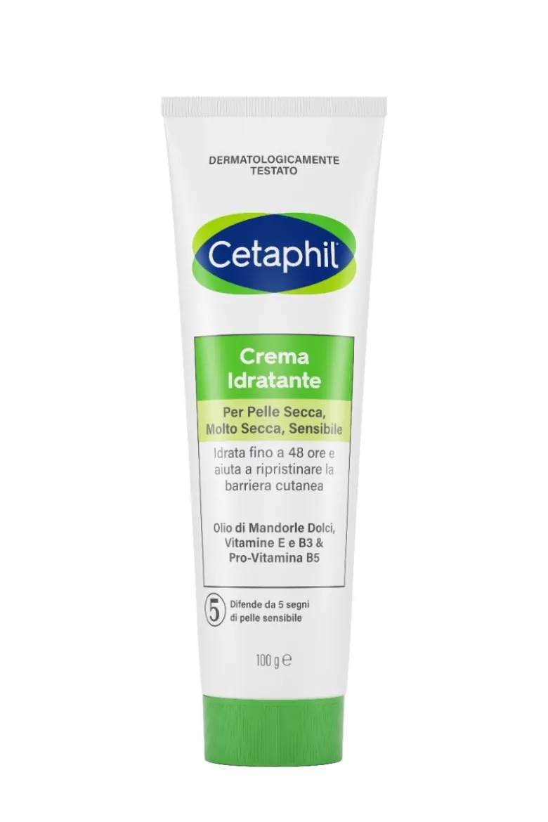 Cetaphil Crema Idratante Pelle Secca Viso e Corpo 100g