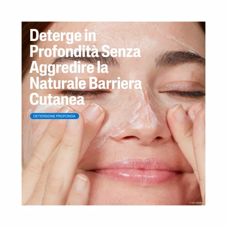 Cetaphil Detergente Quotidiano Viso Pelle Mista Grassa 473ml