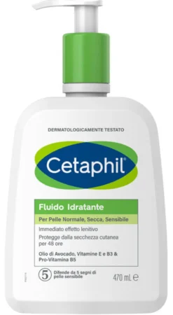 Cetaphil Fluido Idratante Crema Corpo 470ml