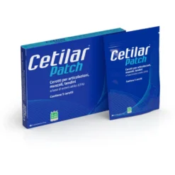 Cetilar Cerotto Monouso Sollievo Articolazioni/Muscoli